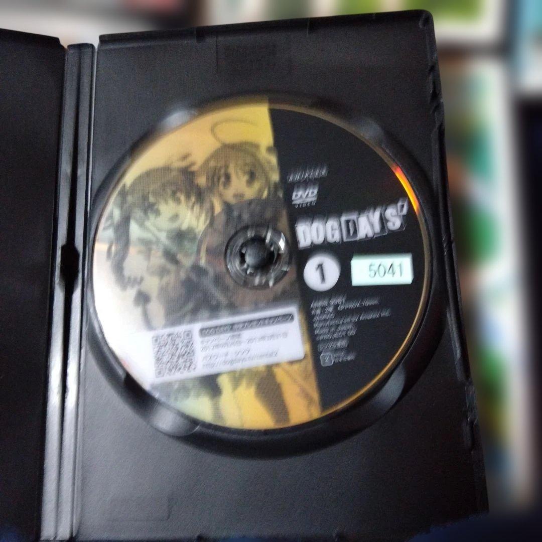 ドッグデイズ DOG DAYS″レンタル落ち DVD 1期2期3期 全巻18巻