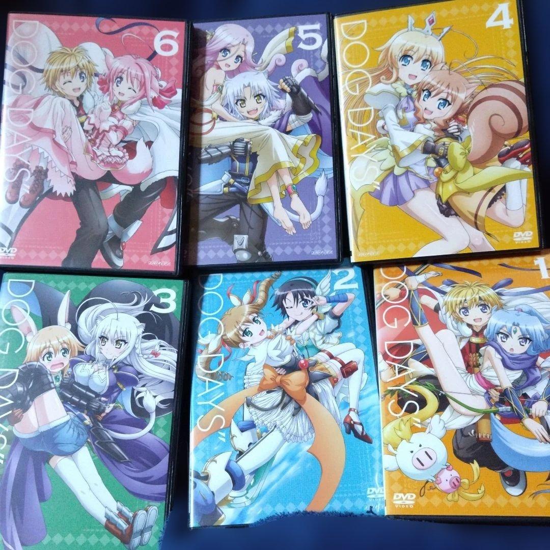ドッグデイズ DOG DAYS″レンタル落ち DVD 1期2期3期 全巻18巻