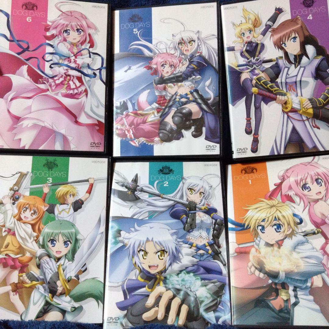 ドッグデイズ DOG DAYS″レンタル落ち DVD 1期2期3期 全巻18巻