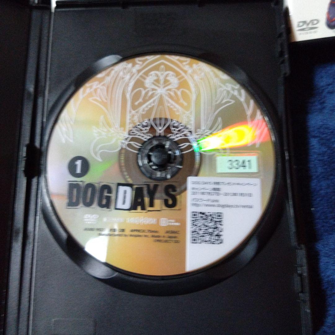 ドッグデイズ DOG DAYS″レンタル落ち DVD 1期2期3期 全巻18巻