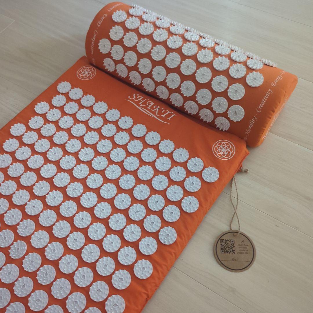 SHAKTI マッサージマット オレンジ