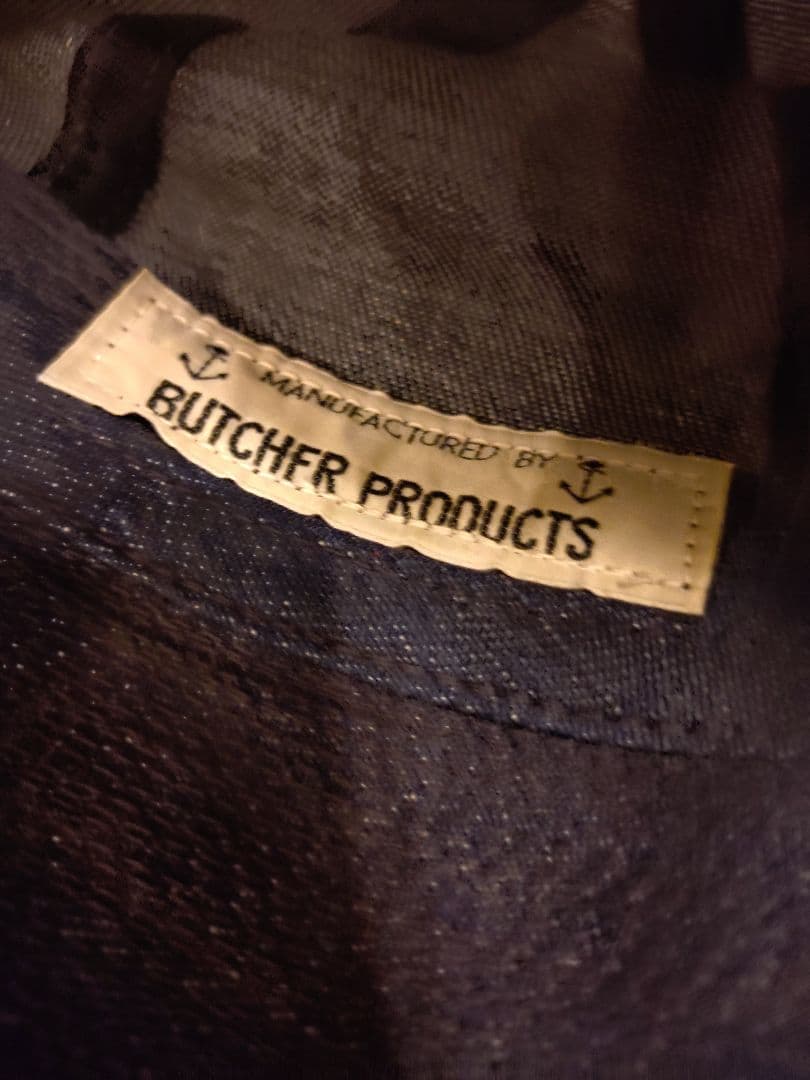 ButcherProducts アットラスト デニムセーラーハット　7 1/2