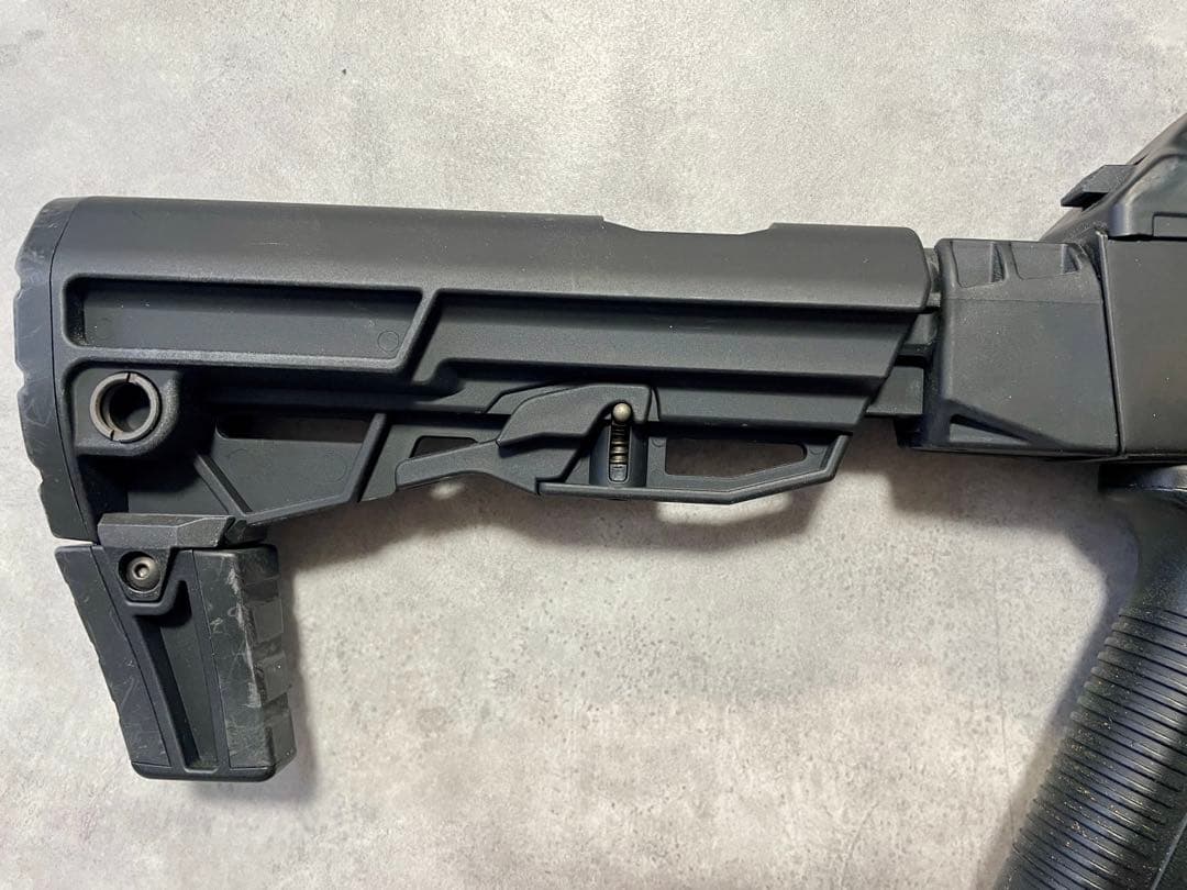 AK STORM 次世代電動ガン（ブラック）