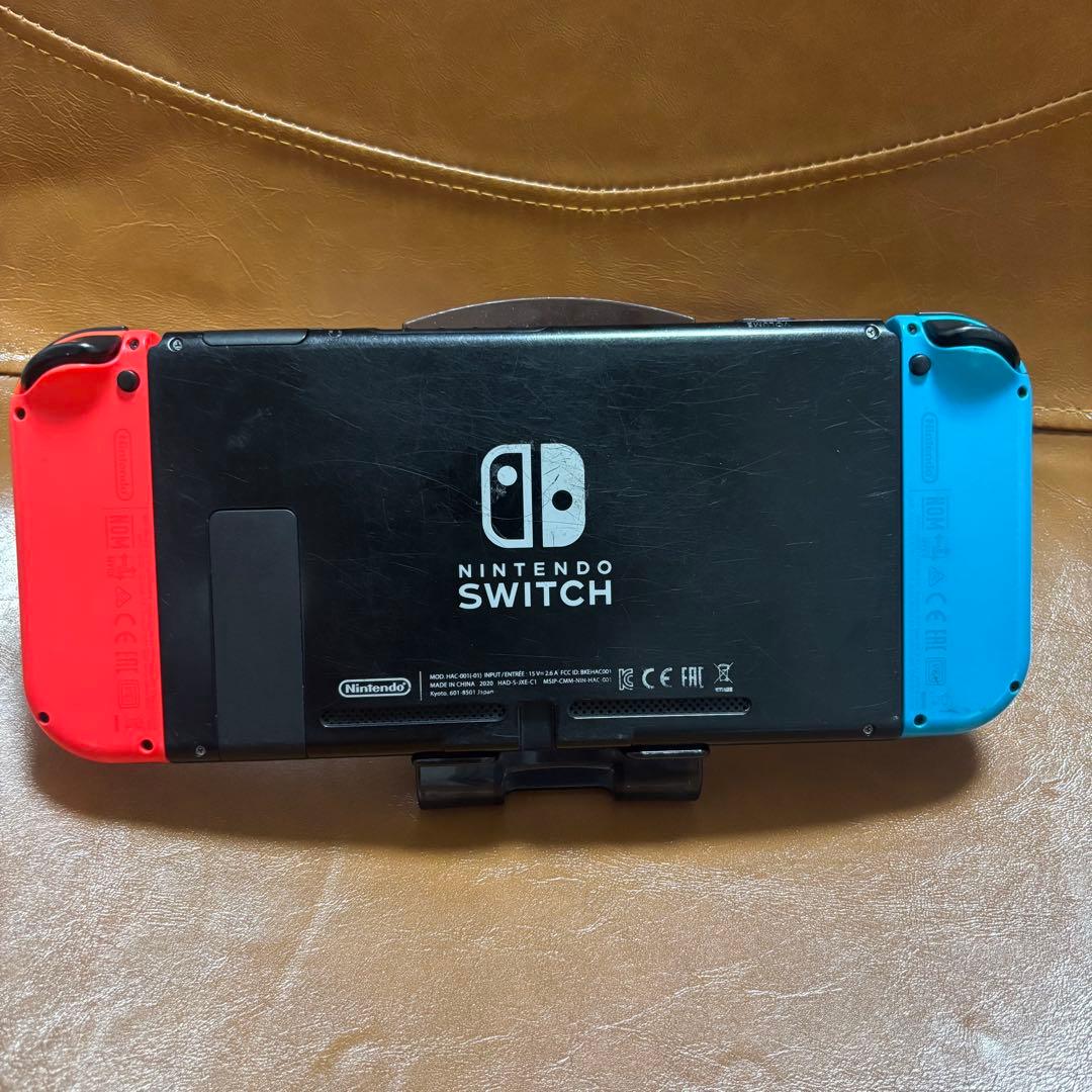Nintendo Switch 本体 青/赤 状態考慮