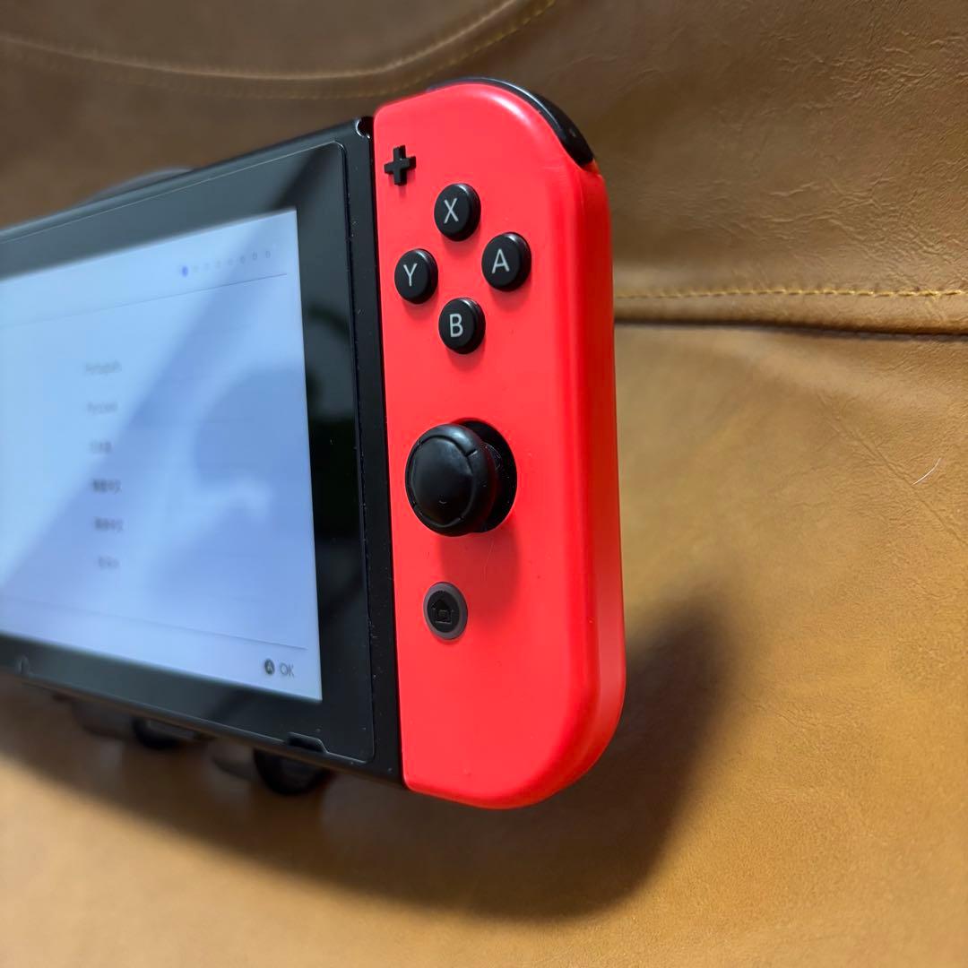 Nintendo Switch 本体 青/赤 状態考慮