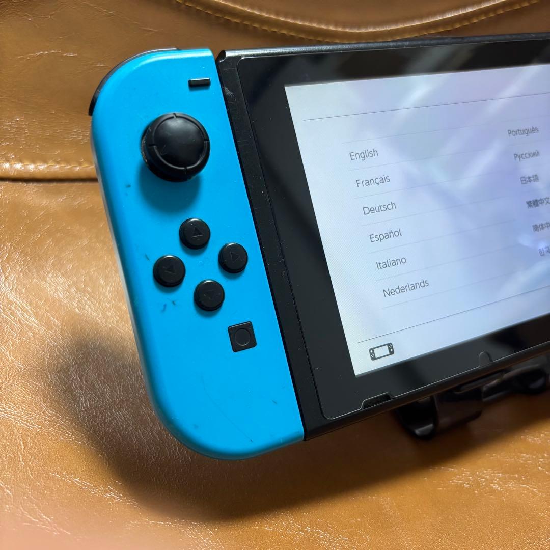 Nintendo Switch 本体 青/赤 状態考慮