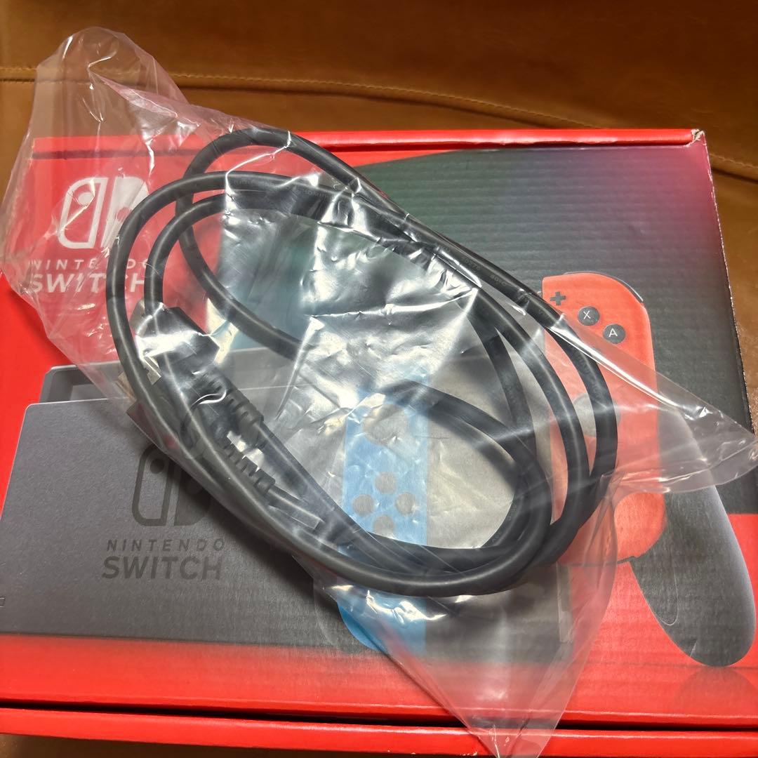 Nintendo Switch 本体 青/赤 状態考慮