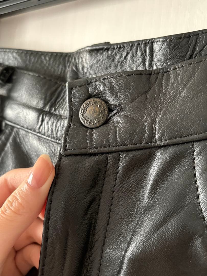 GIGOLO GIGOLETTE 本革　パンツ　レザーパンツ　ヴィンテージ　古着