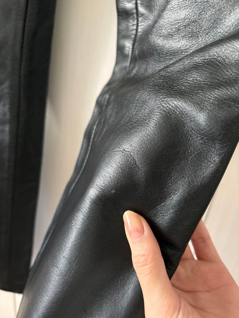 GIGOLO GIGOLETTE 本革　パンツ　レザーパンツ　ヴィンテージ　古着