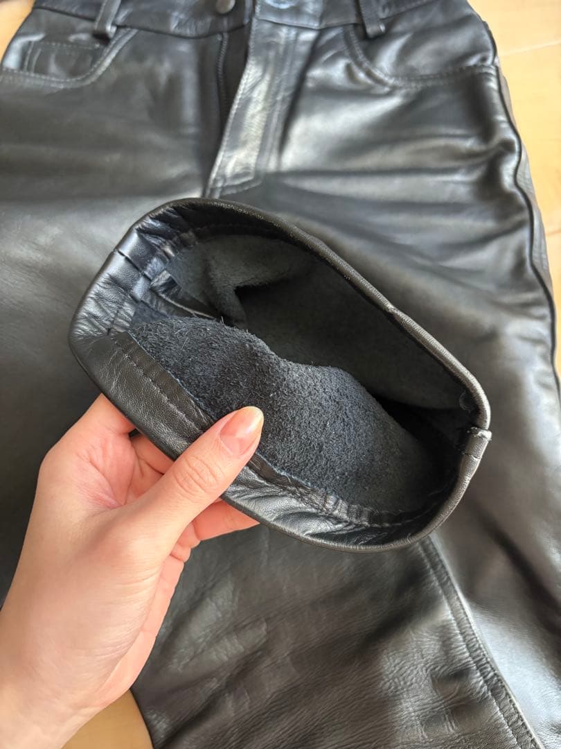 GIGOLO GIGOLETTE 本革　パンツ　レザーパンツ　ヴィンテージ　古着