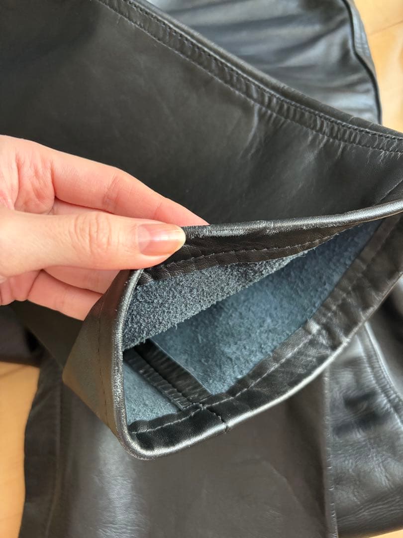 GIGOLO GIGOLETTE 本革　パンツ　レザーパンツ　ヴィンテージ　古着