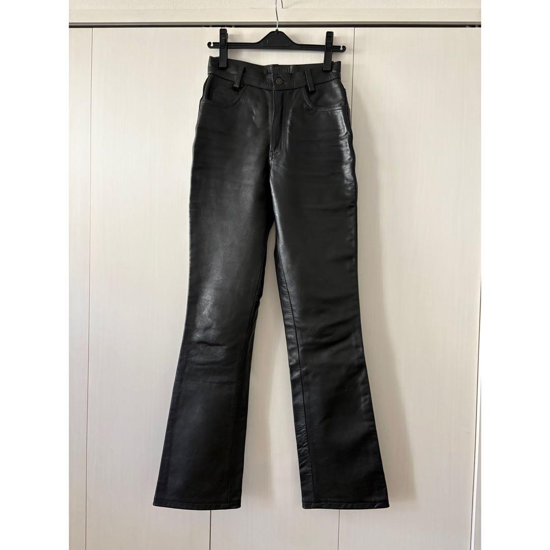 GIGOLO GIGOLETTE 本革　パンツ　レザーパンツ　ヴィンテージ　古着