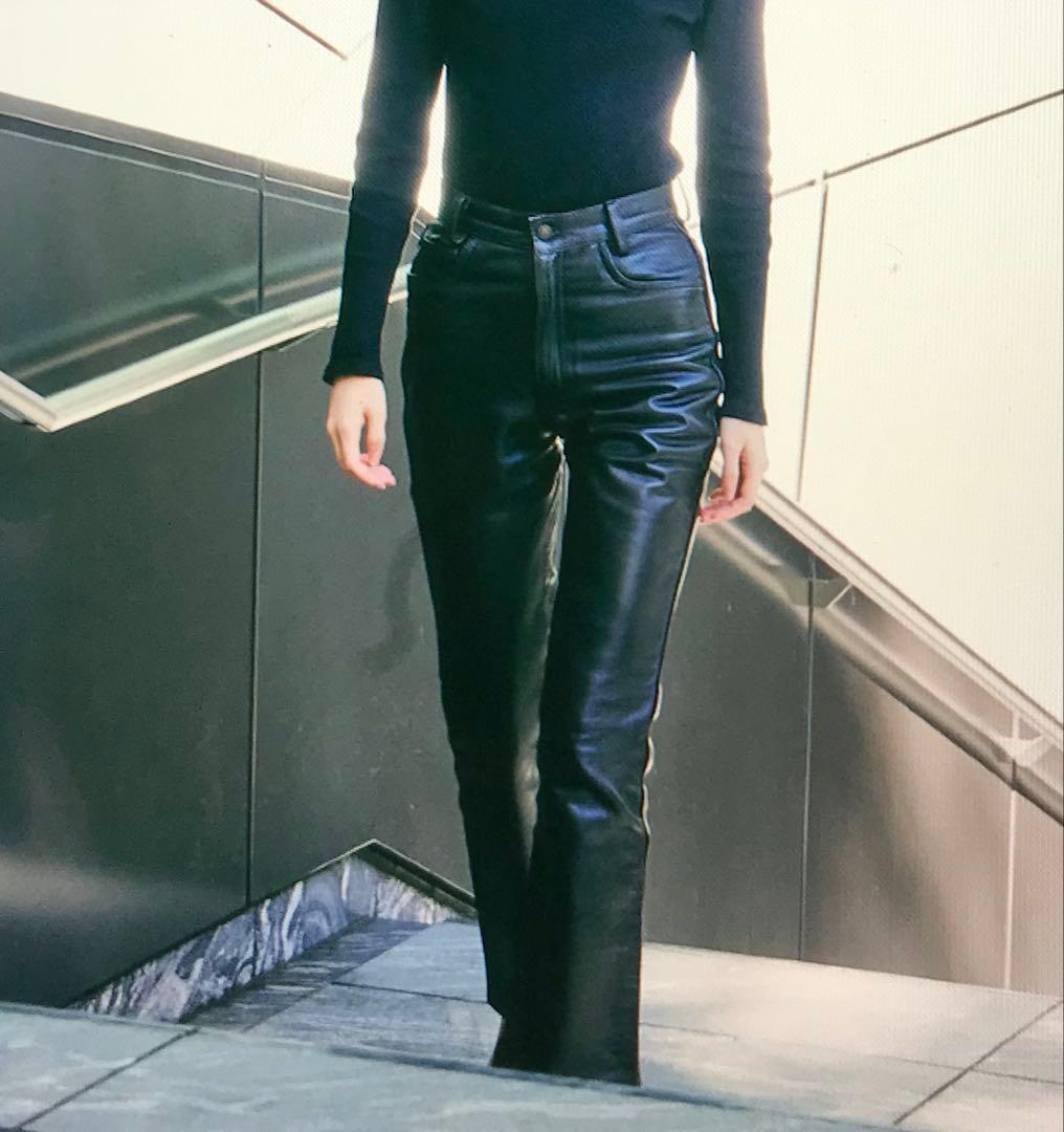 GIGOLO GIGOLETTE 本革　パンツ　レザーパンツ　ヴィンテージ　古着