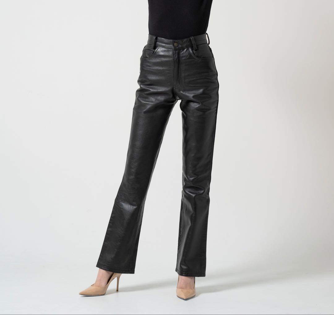 GIGOLO GIGOLETTE 本革　パンツ　レザーパンツ　ヴィンテージ　古着