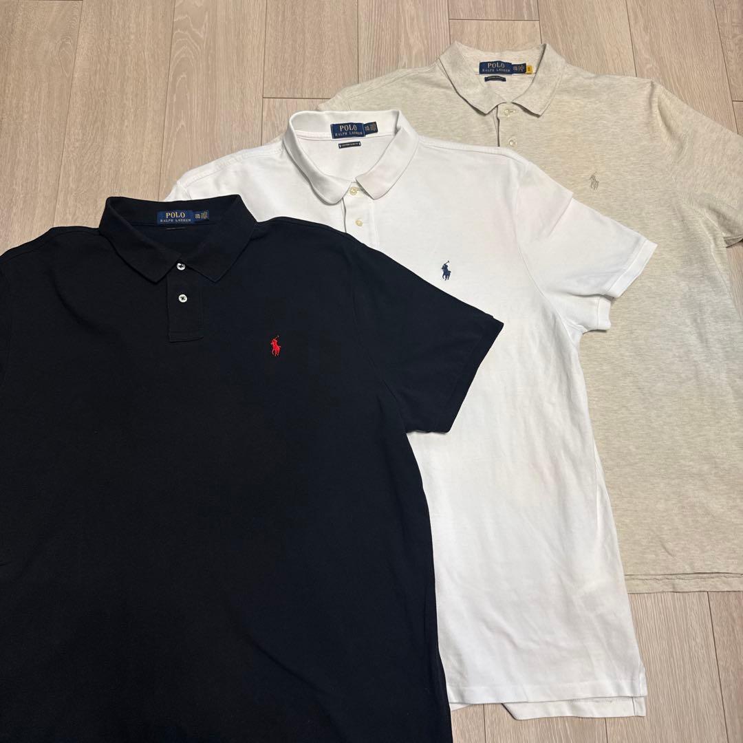 POLO Ralph Lauren ポロシャツ半袖　XXL
