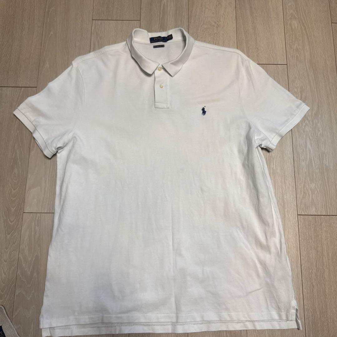 POLO Ralph Lauren ポロシャツ半袖　XXL