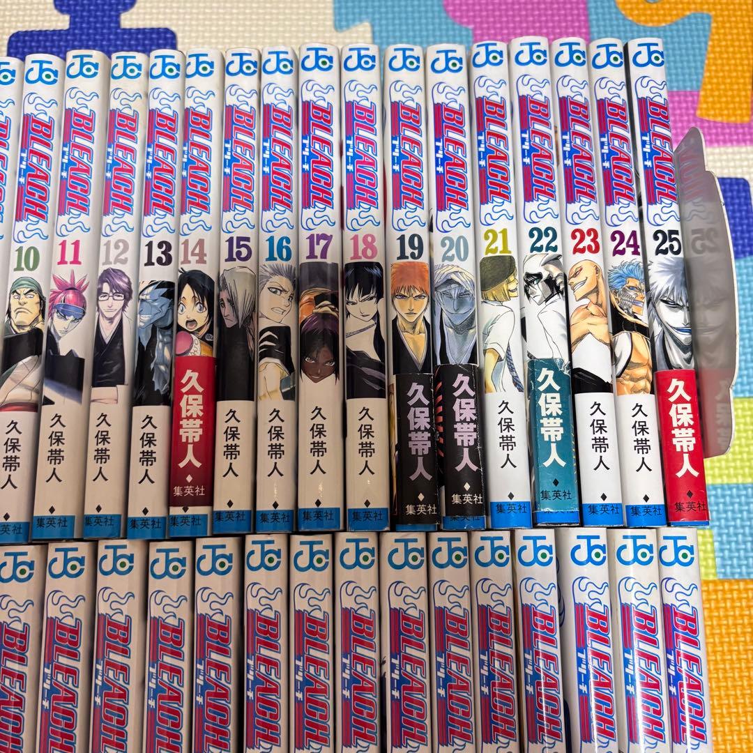 BLEACH ブリーチ　全巻 初版　全７４巻　完結　セット　まとめ売り　帯付　本