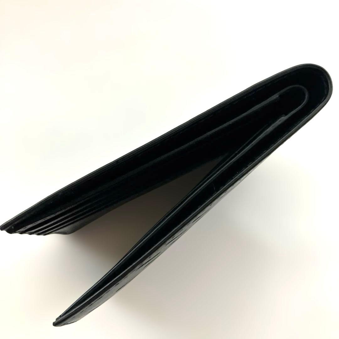 【未使用】ボッテガヴェネタ パンチング イントレチャート 折り財布