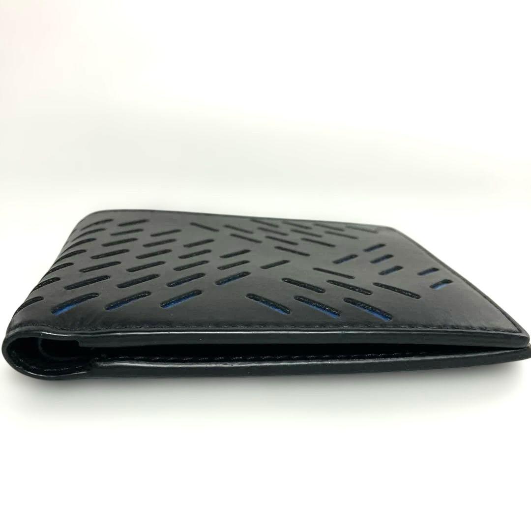 【未使用】ボッテガヴェネタ パンチング イントレチャート 折り財布