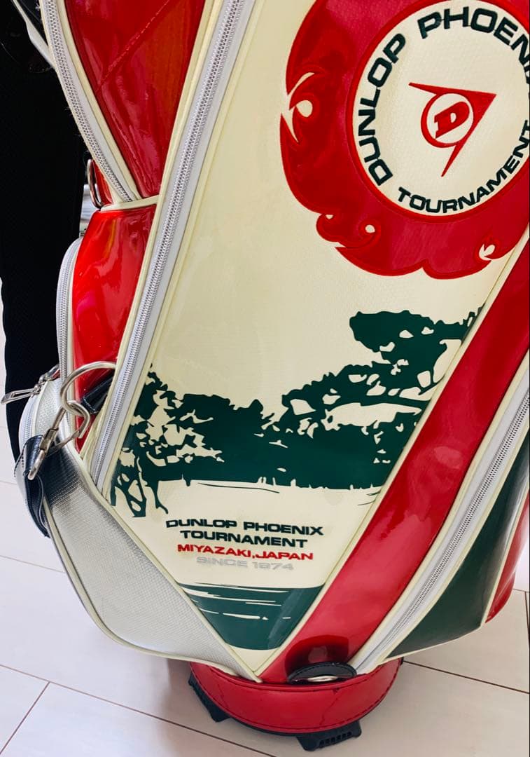 ダンロップフェニックス　トーナメント 限定キャディバック