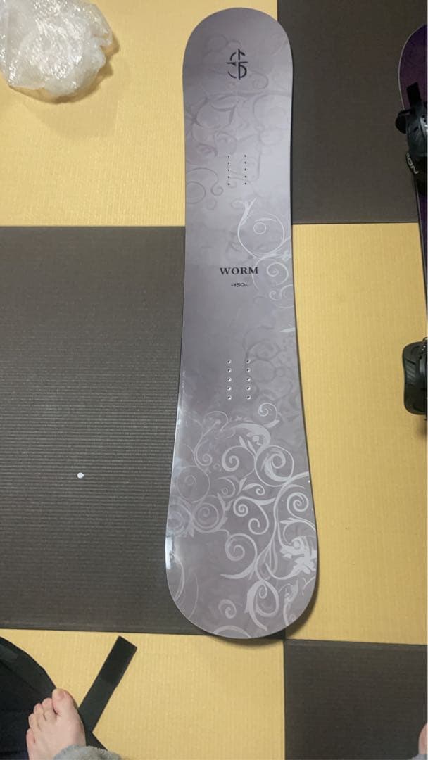 ヤ*ト様 CROOJA スノーボード　worm 25-26モデル