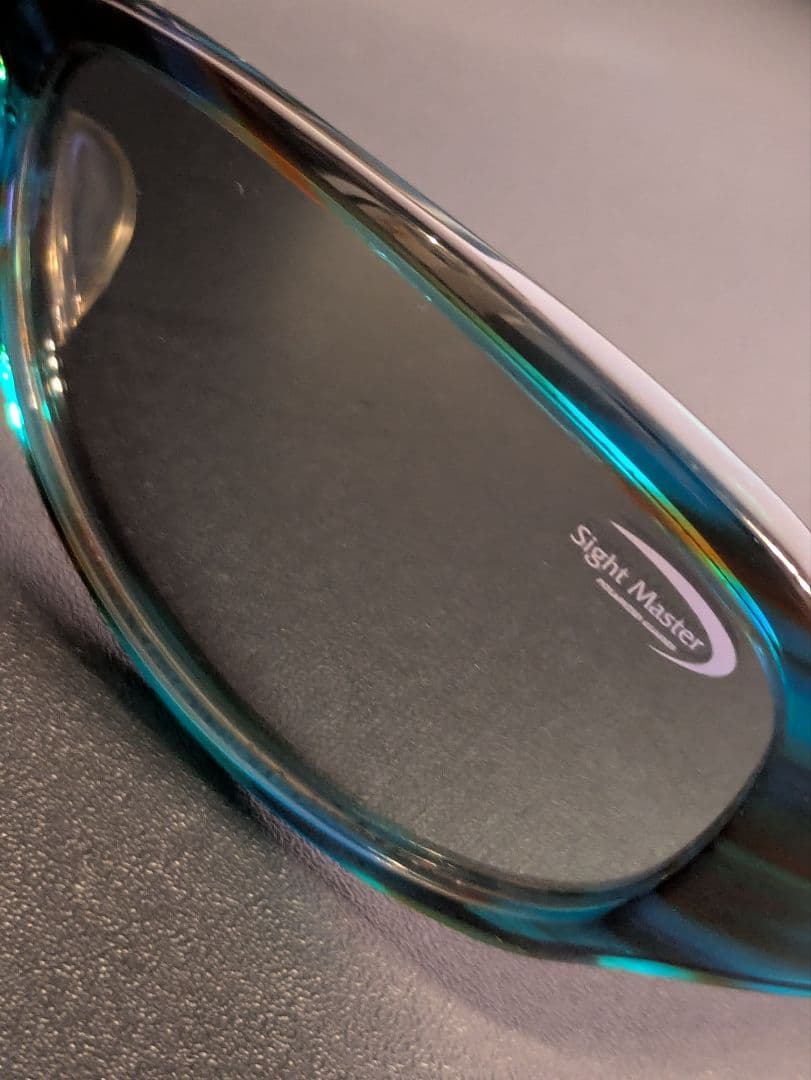 サイトマスター ワンエイティマッハピーコック LG/シルバーミラー