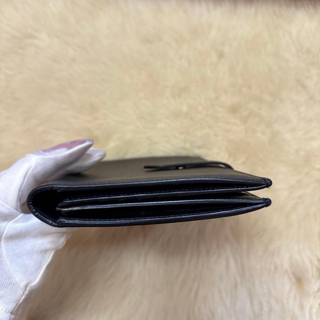 CELINE ブラック 長財布