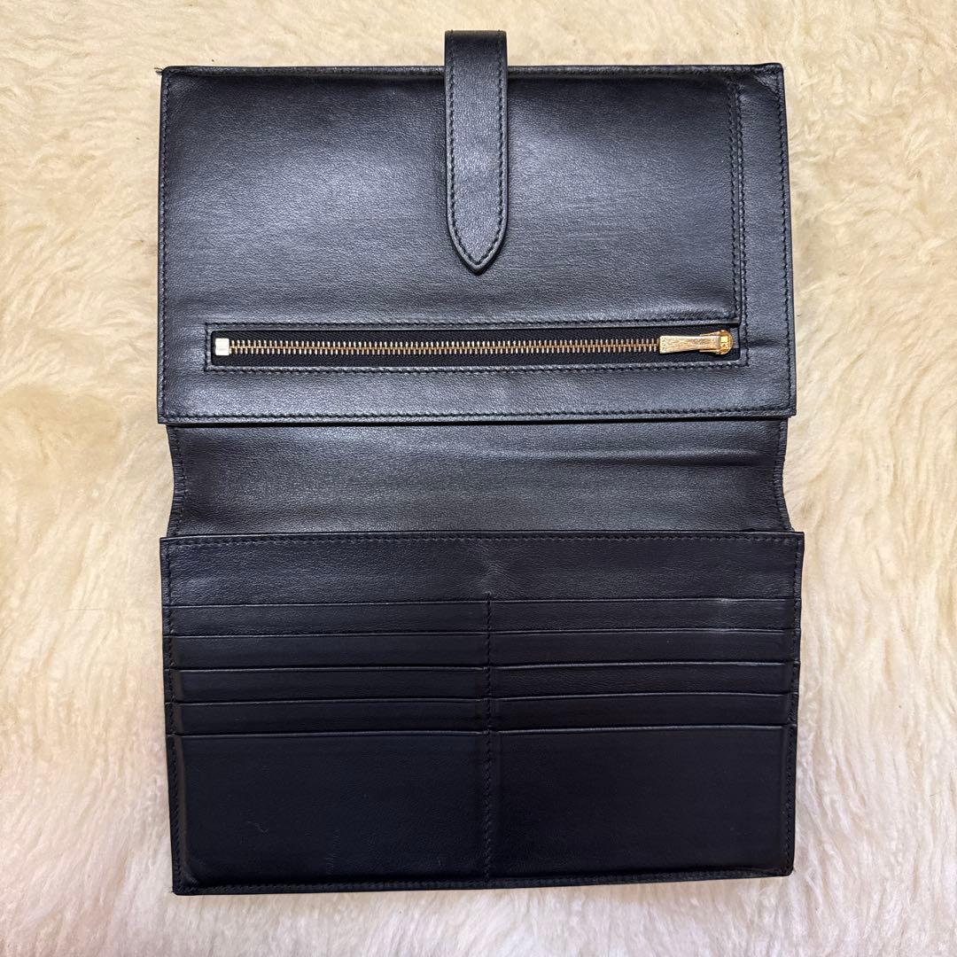 CELINE ブラック 長財布