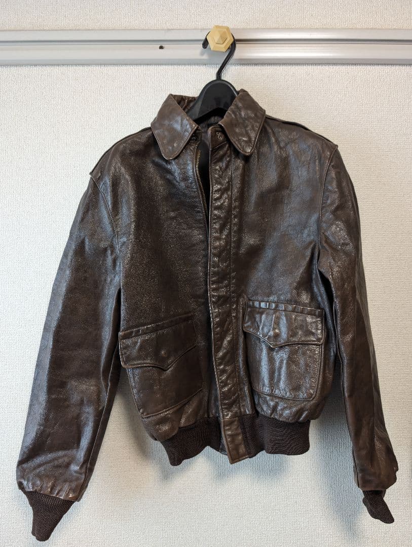 ウィリス&ガイガーレザー A-2