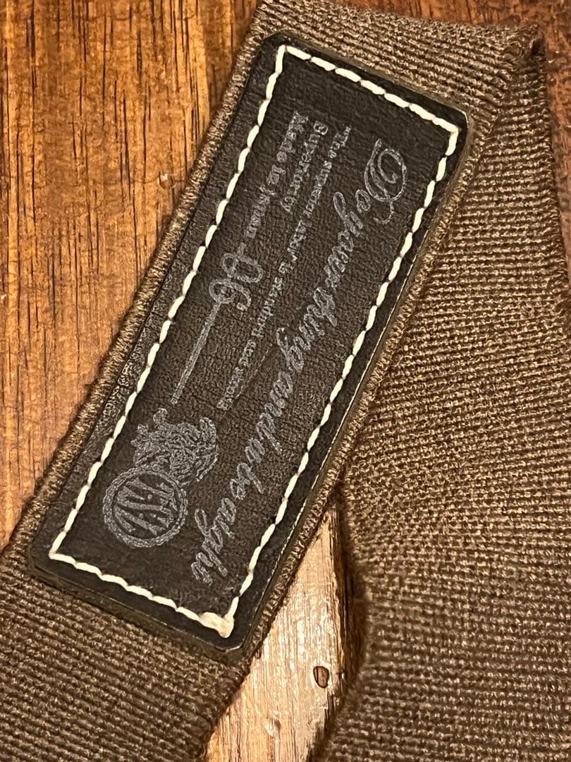 ウエストトゥワイスxシュペリオールレイバー別注コラボ　サスペンダー　激レア