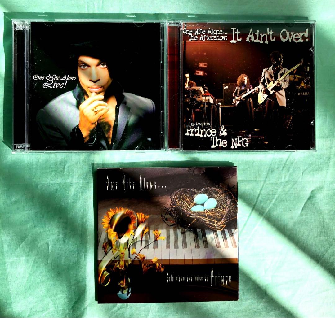 【希少Club Editon盤】プリンス ONE Nite Alone Live