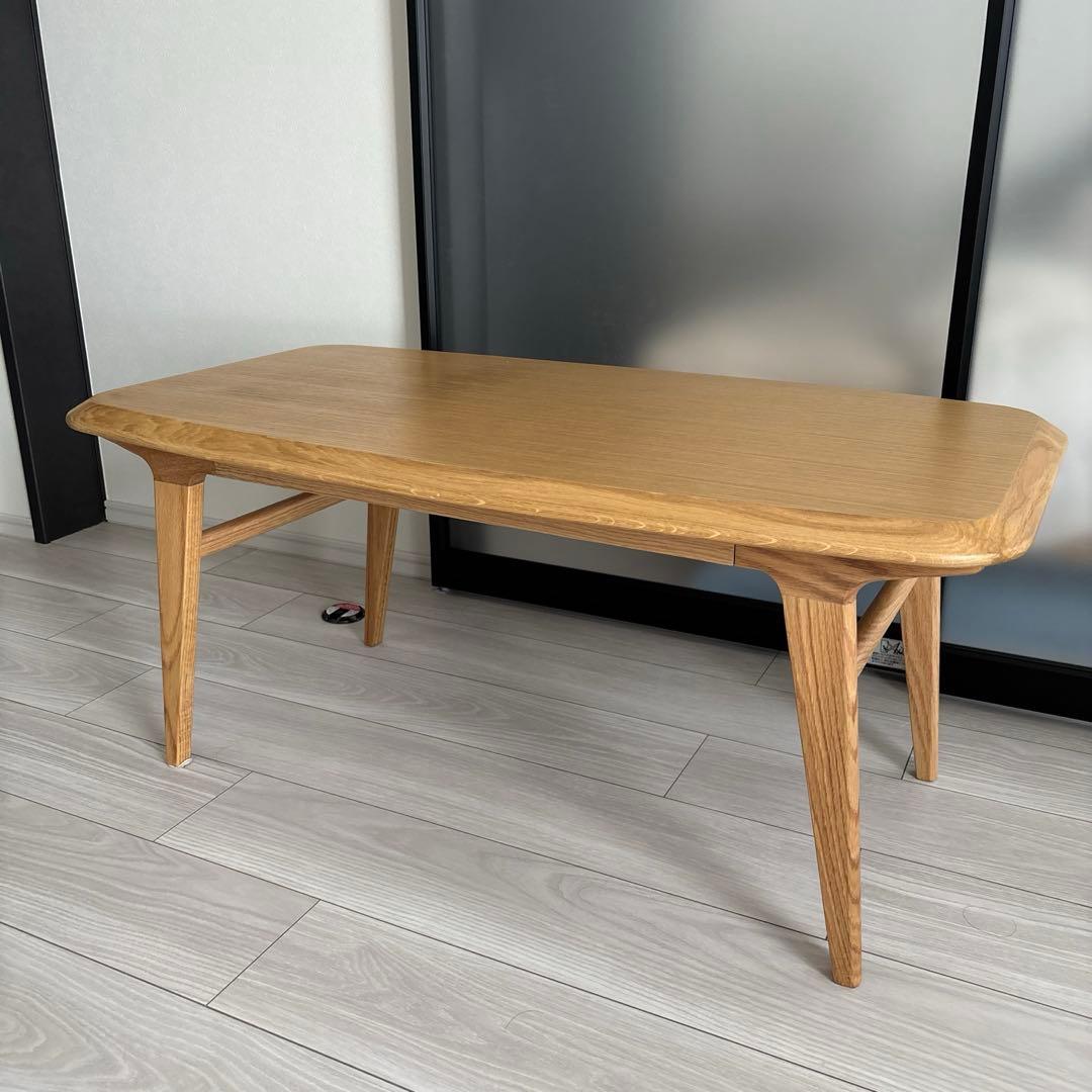 IDEE イキ ローテーブル イデー 無印良品