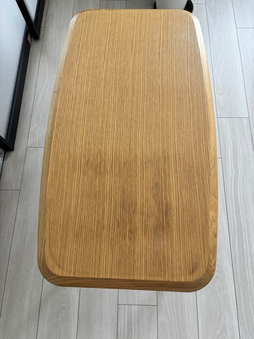 IDEE イキ ローテーブル イデー 無印良品