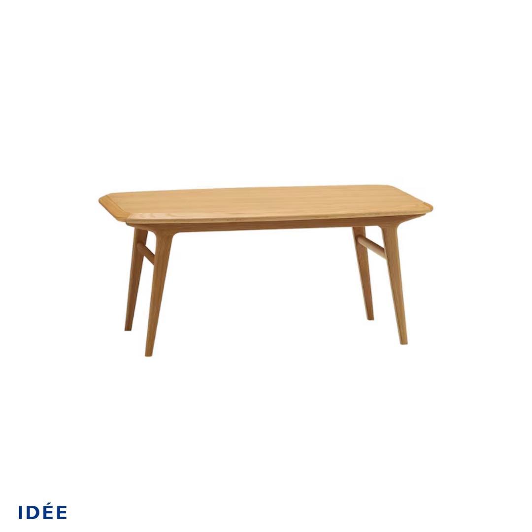 IDEE イキ ローテーブル イデー 無印良品