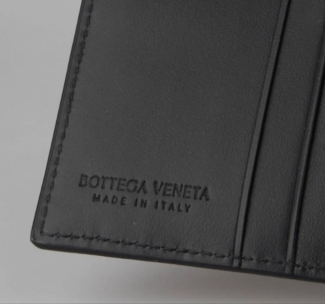 新品 BOTTEGA VENETA CASSETE 財布 正規品 二つ折り