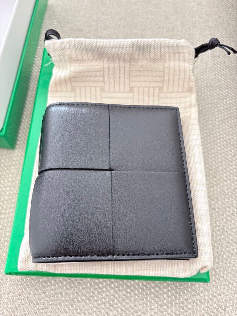 新品 BOTTEGA VENETA CASSETE 財布 正規品 二つ折り