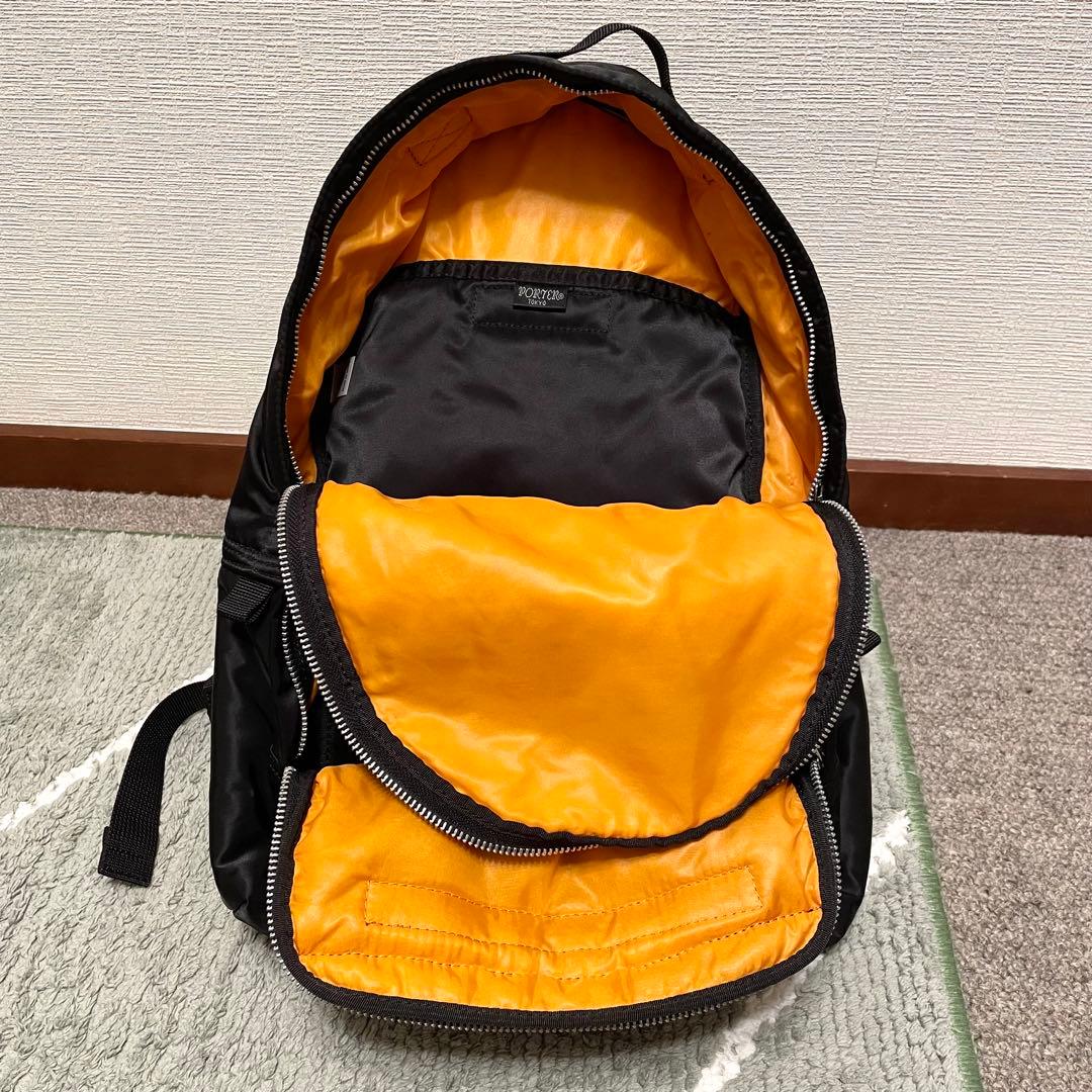 【廃盤品】PORTER タンカー リュック バックパック 黒 A4可
