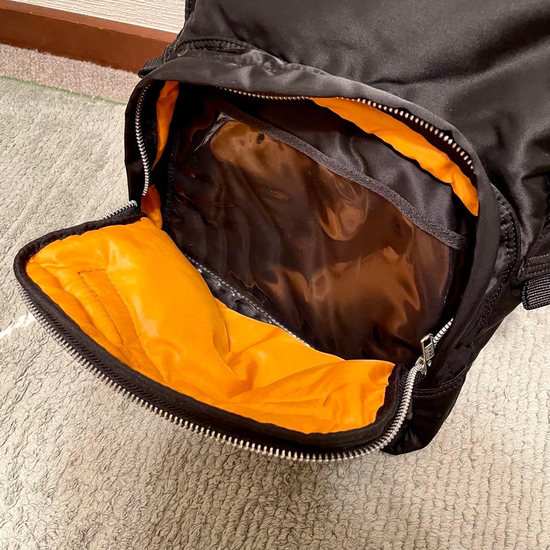 【廃盤品】PORTER タンカー リュック バックパック 黒 A4可