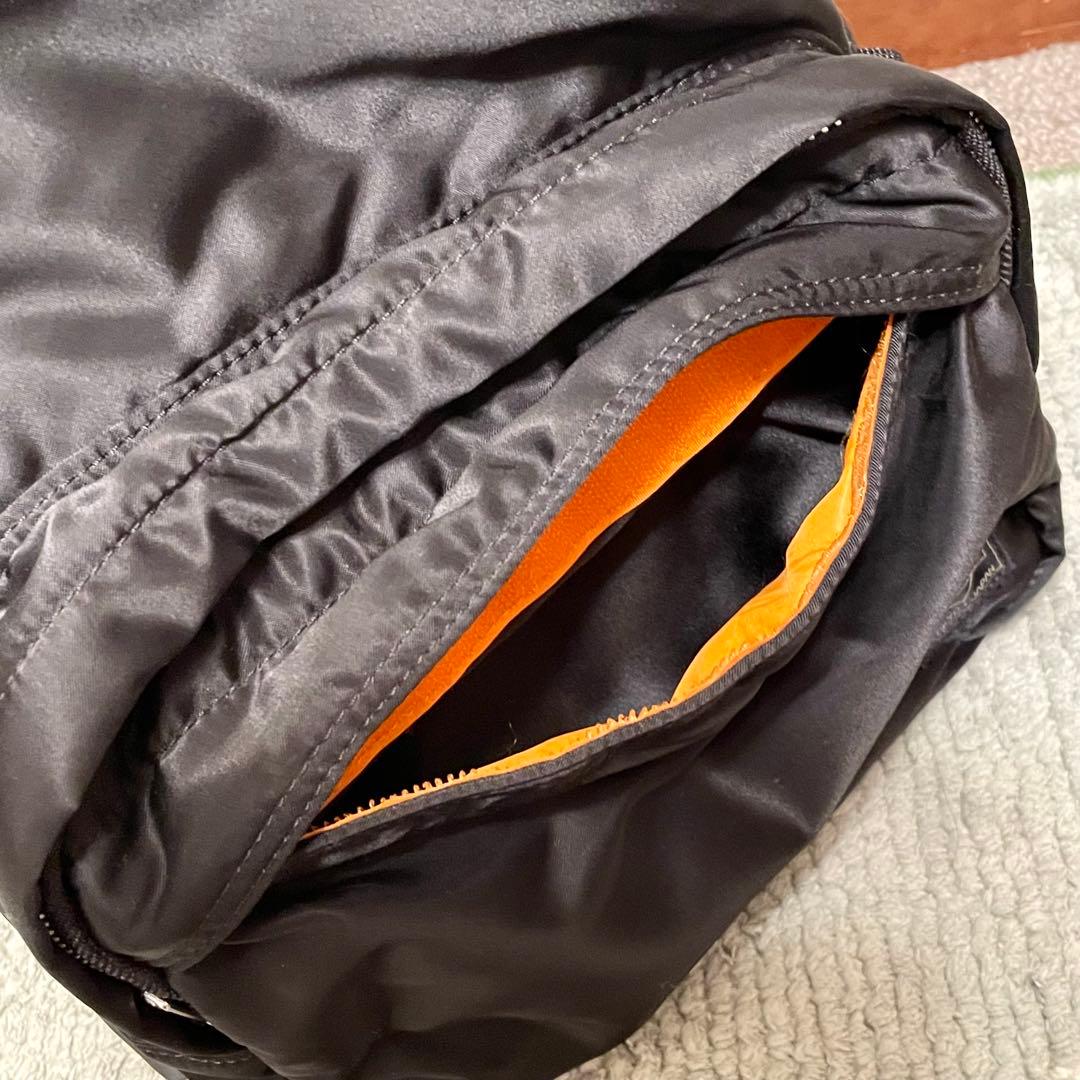 【廃盤品】PORTER タンカー リュック バックパック 黒 A4可