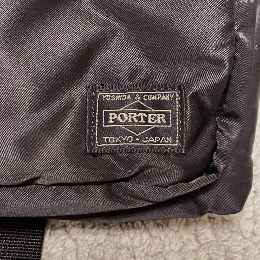 【廃盤品】PORTER タンカー リュック バックパック 黒 A4可