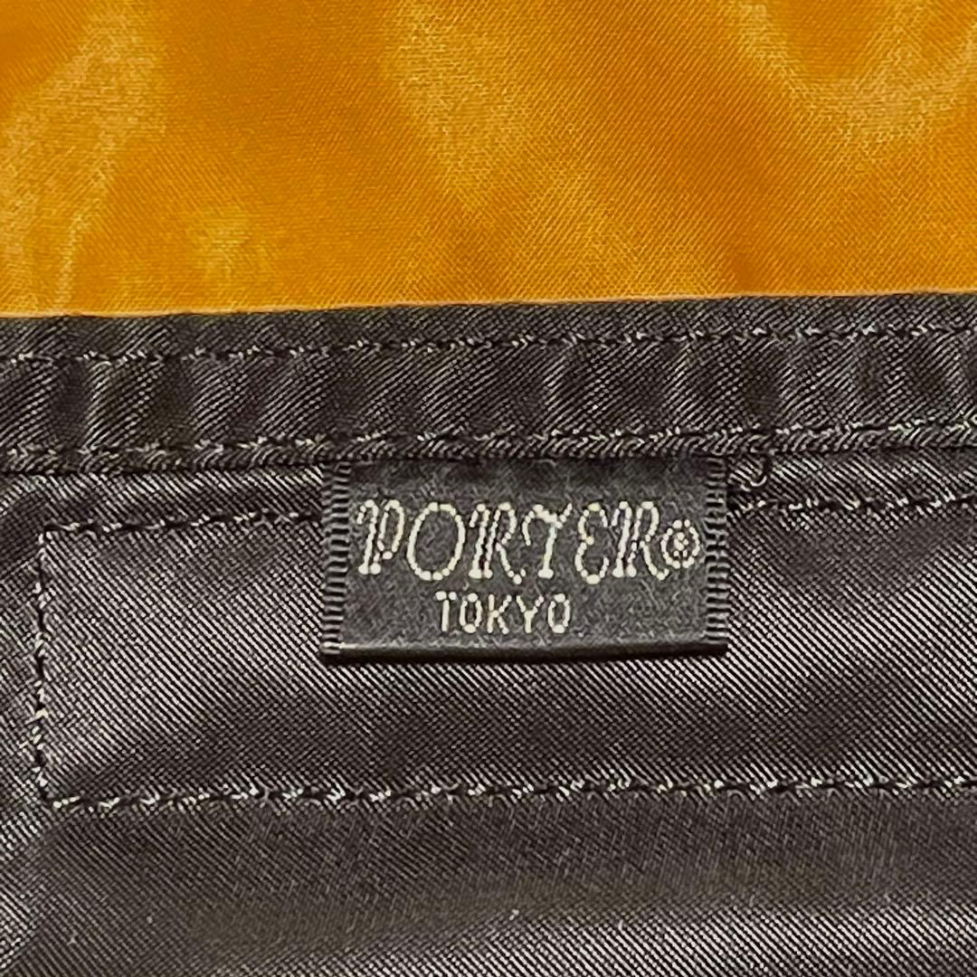【廃盤品】PORTER タンカー リュック バックパック 黒 A4可