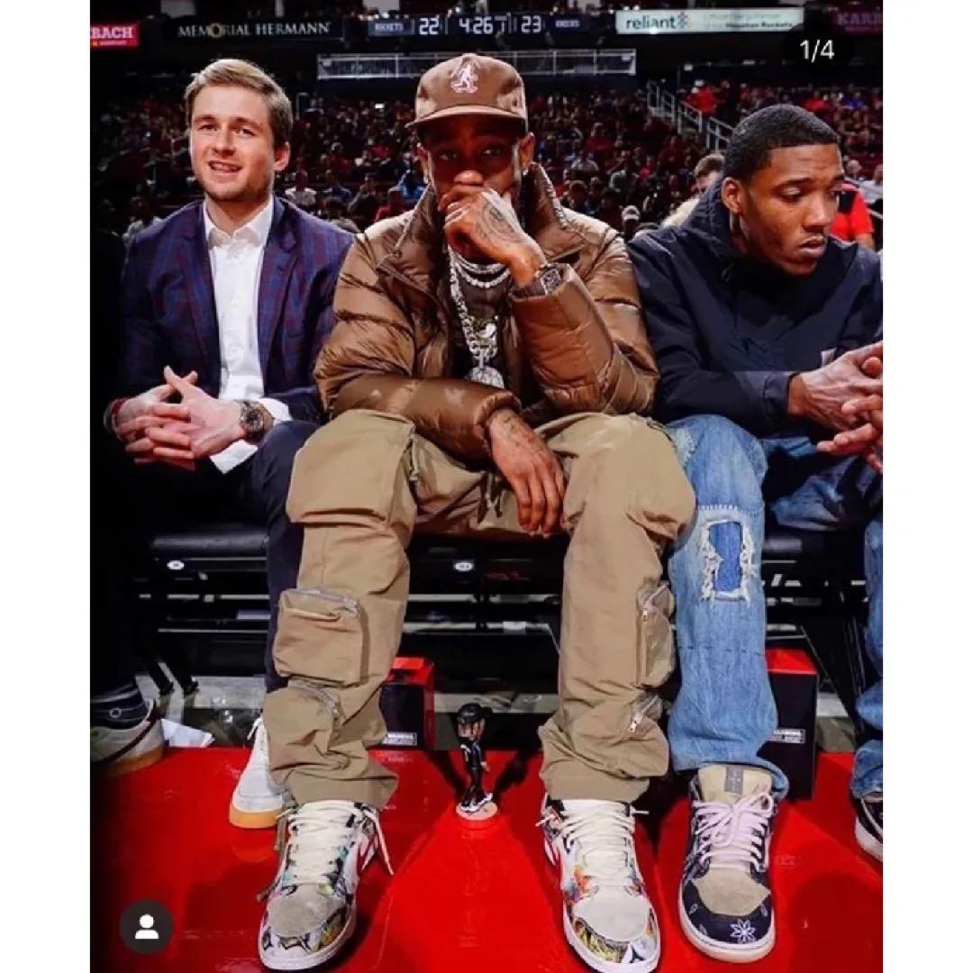 激レア•最安値 whoisjacov six pocket cargo pant