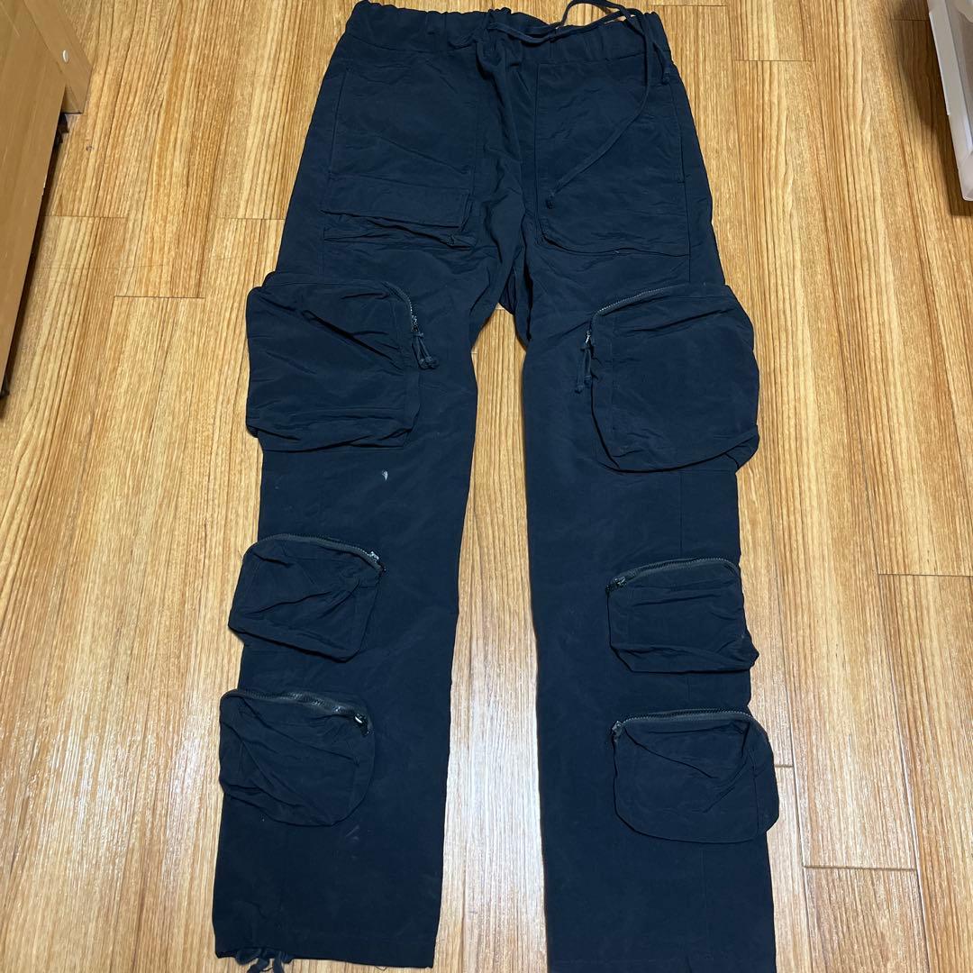 激レア•最安値 whoisjacov six pocket cargo pant