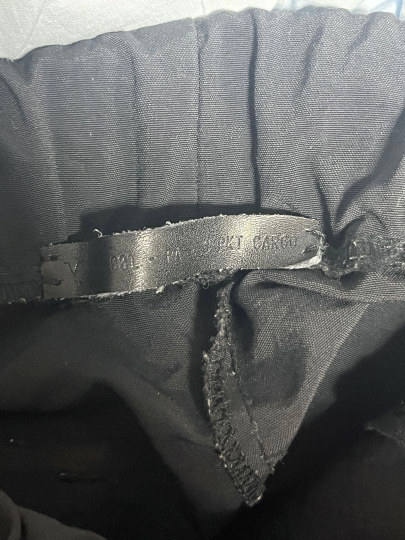 激レア•最安値 whoisjacov six pocket cargo pant