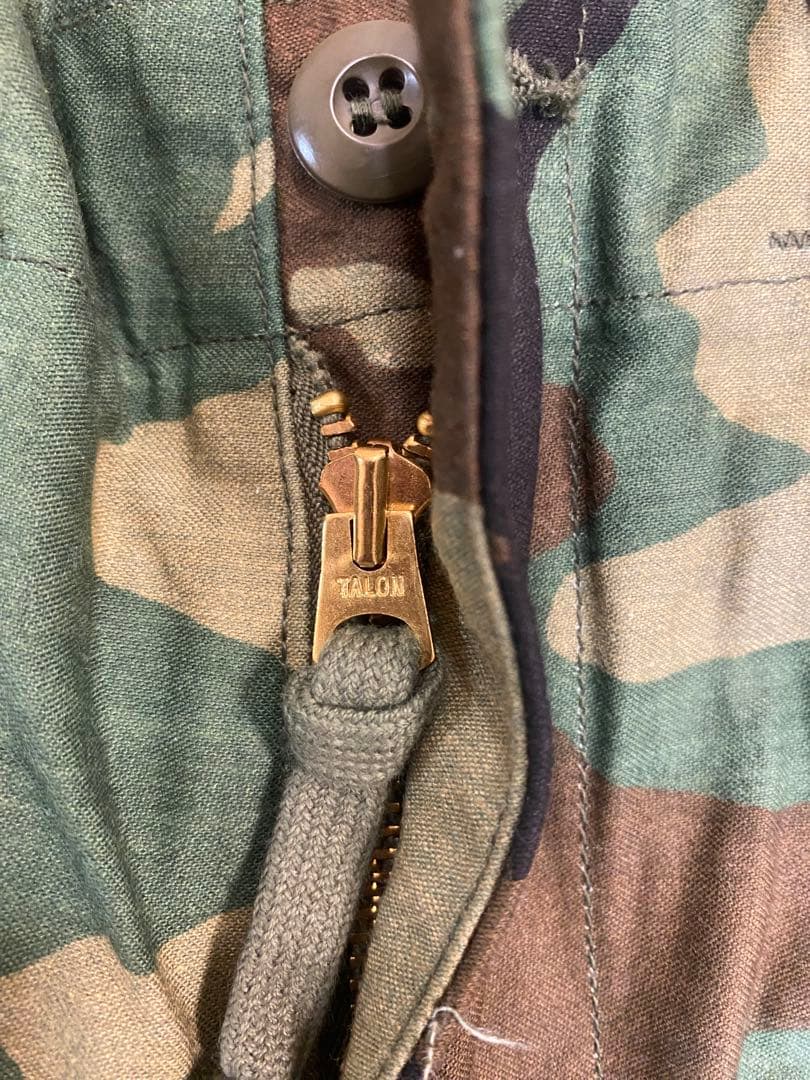 【希少】紙タグ付デッドストック 米軍実物M-65カーゴパンツ M-R 80s