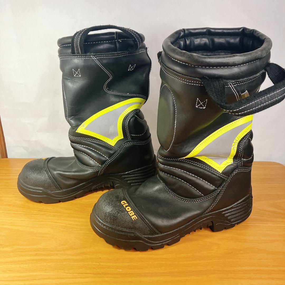 GLOBE 消防用ブーツ ターンアウトギア NFPA規格 US8.5