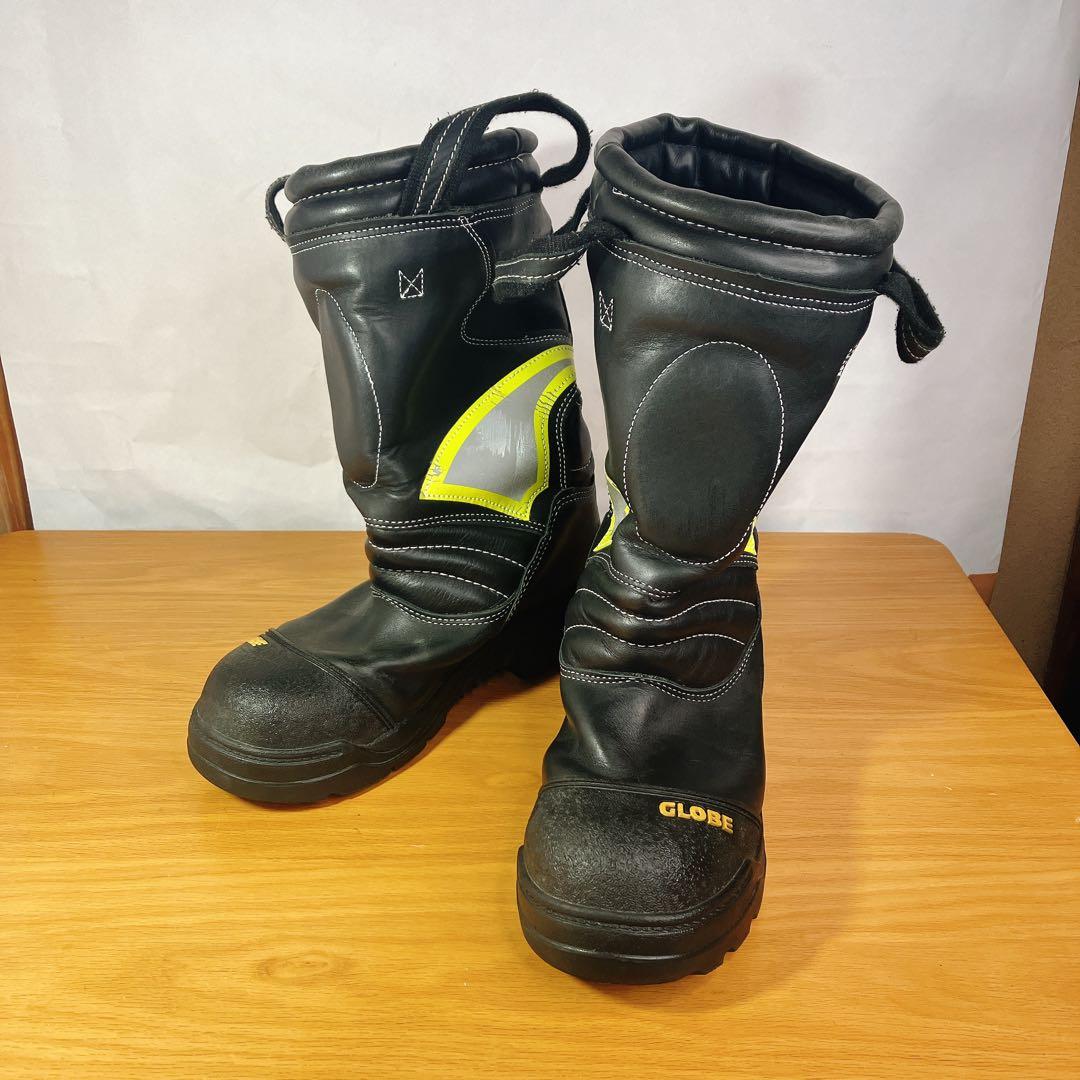 GLOBE 消防用ブーツ ターンアウトギア NFPA規格 US8.5