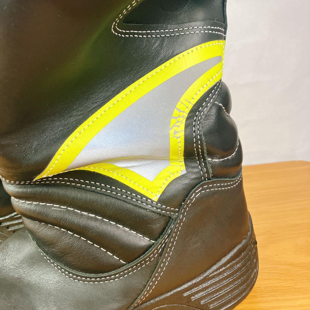 GLOBE 消防用ブーツ ターンアウトギア NFPA規格 US8.5