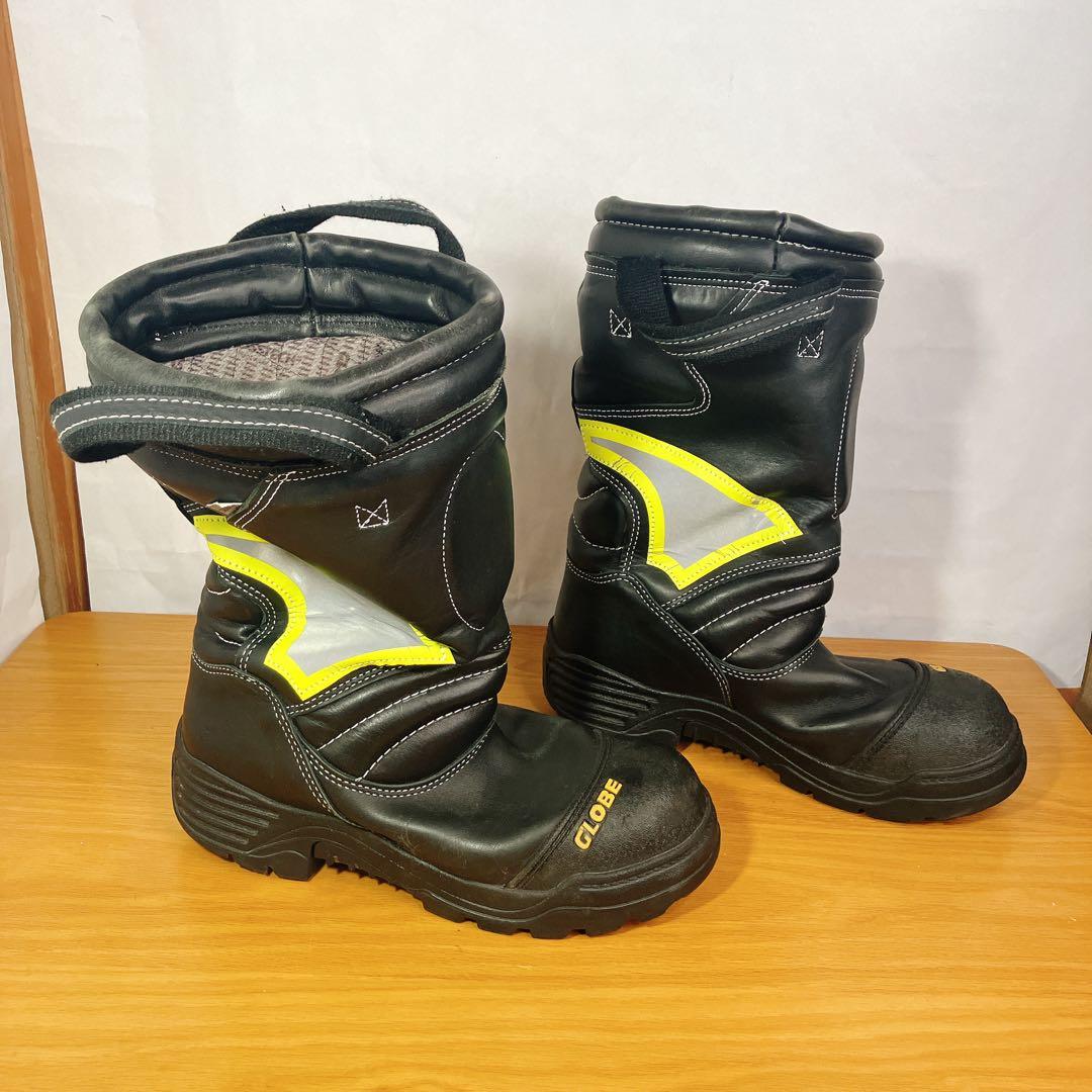 GLOBE 消防用ブーツ ターンアウトギア NFPA規格 US8.5