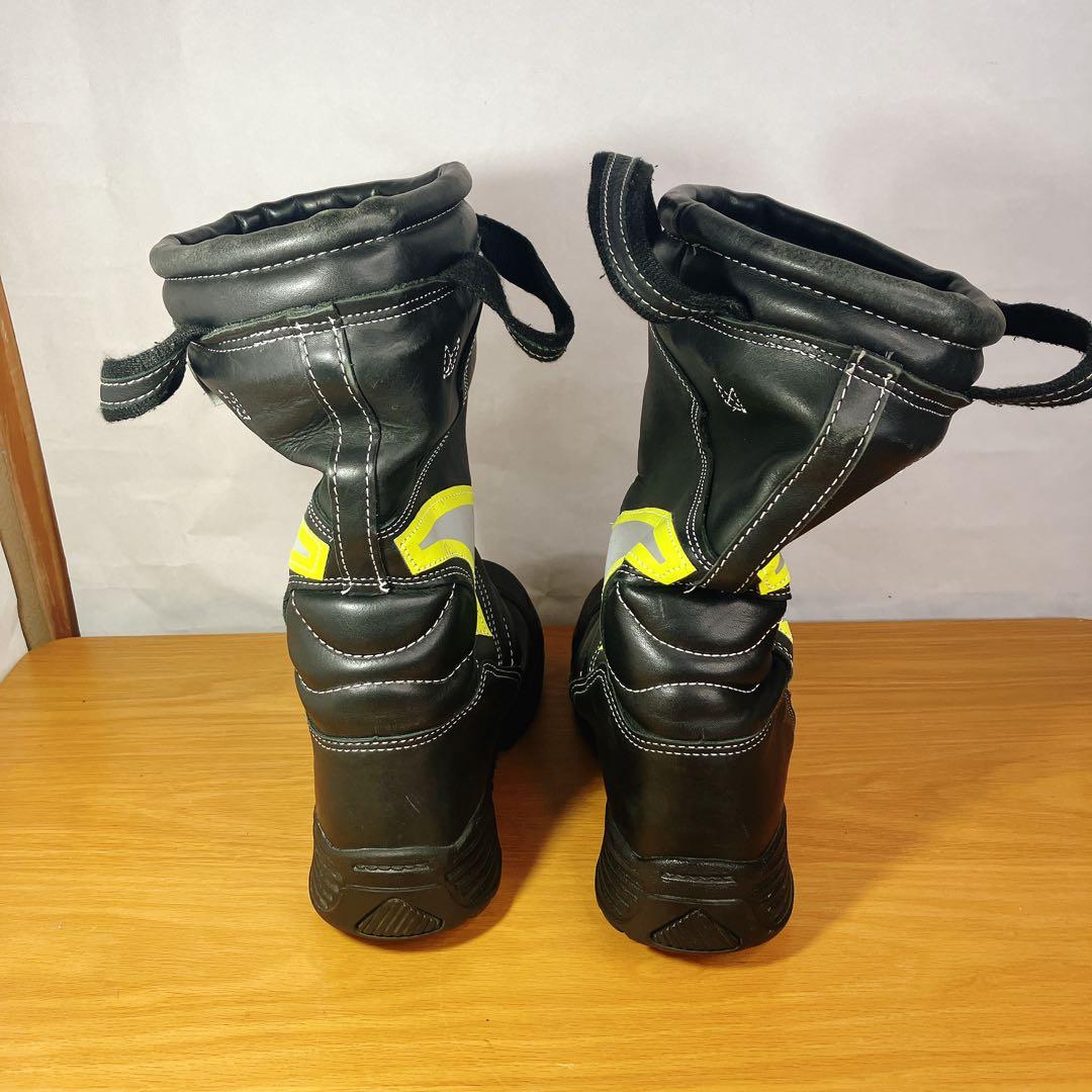 GLOBE 消防用ブーツ ターンアウトギア NFPA規格 US8.5